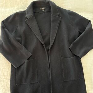 J. Crew Sweater Blazer